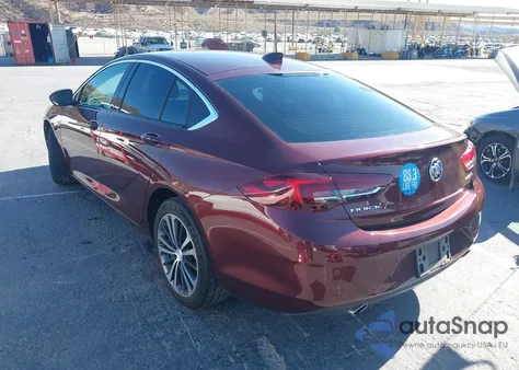 2018 Buick Regal Sportback Essence z USA, uszkodzony, nr VIN W04GP6SX5J1075967